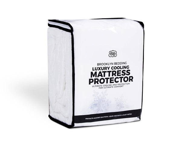 Luxury Cooling Mattress Protector, Packaging
