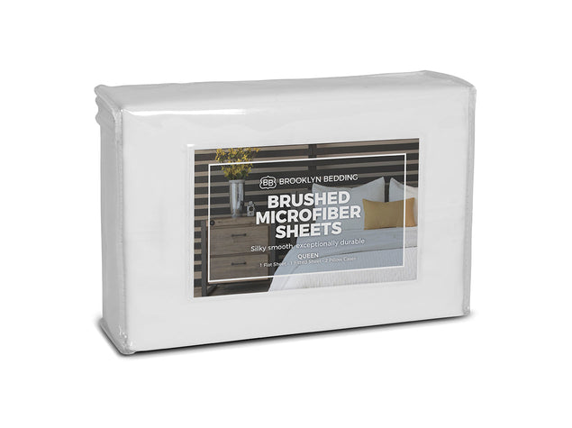 Brushed Microfiber Sheets, Packaging