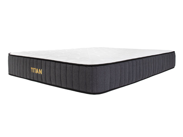 Titan Hybrid Mattress, Angle